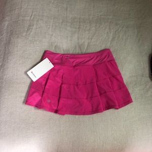 Sonic pink pace rival skirt